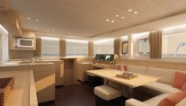 Catamaran OKEANOS - Salon